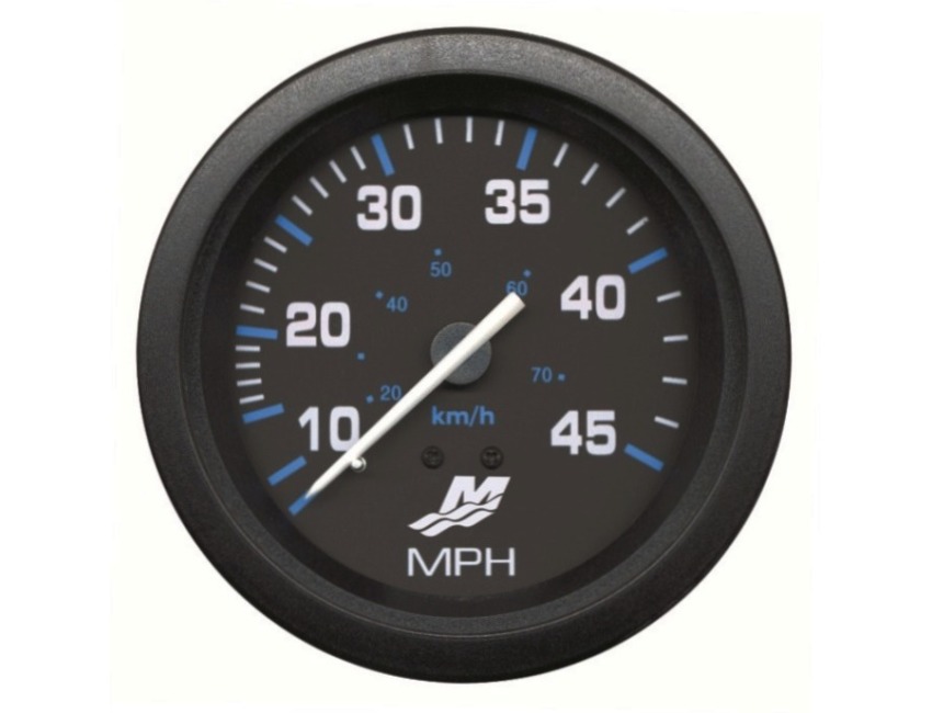 Mercury 10 45 mph Speedometer MerCruiser Outboard Quicksilver